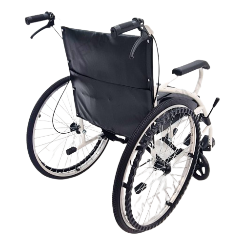 Кресло-коляска стальная FS908AQ (МК-008/46)