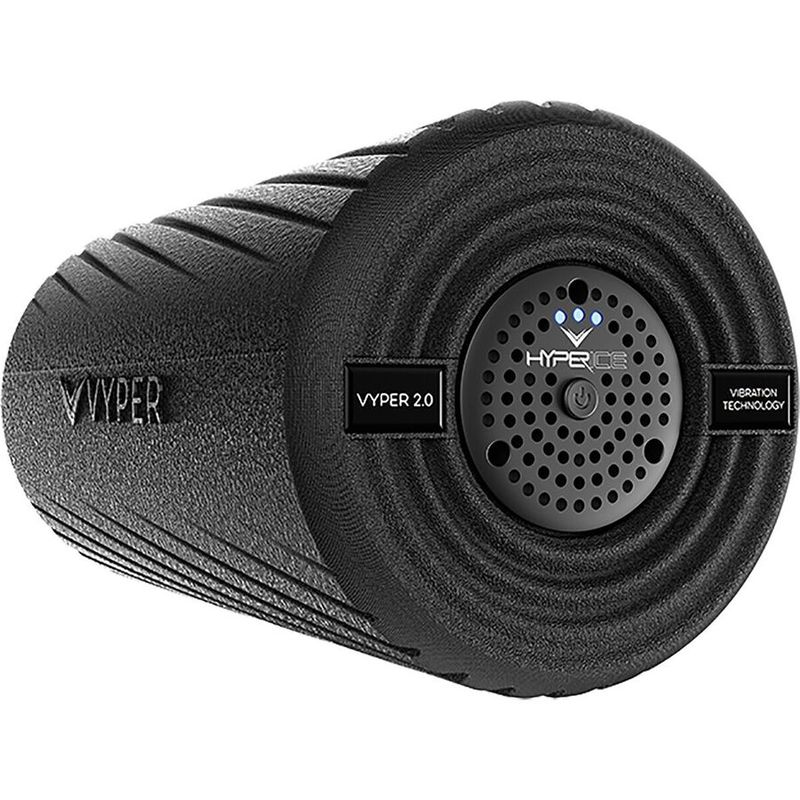 Массажный вибрационный ролик Hyperice VYPER 20 Black